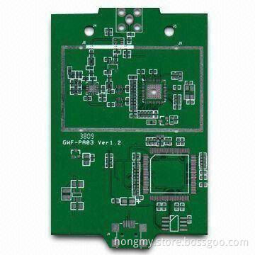 8-layered PCB with Green Solder Mask and 1.2mm Board Thickness, Available in Various Types